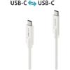 PureLink Cavo USB-C iSeries, da USB-C a USB-C, 3.1, Gen 1, 5Gbps, bianco, 1,0 m