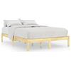 vidaXL Letto in legno massiccio 150x200 cm