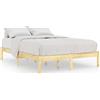 vidaXL Letto in legno di pino massiccio 200x200 cm