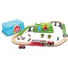 Hape Binario del treno nella scatola - Treno nella natura