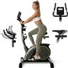 Zipro Nitro Magnetic Exercise Bike | Display LCD | Fitness Bike 8 Livelli di Resistenza | Cyclette, Ergometro, Bicicletta, Pieghevole,