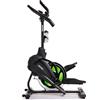 Zipro Climber 2-in-1 Stepper & Crosstrainer - Attrezzo fitness magnetico per glutei e gambe Cyclette verticale (Vertical Climber) Compatta, silenziosa