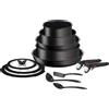 Tefal Ingenio Unlimited Set di pentole 13 pezzi nero L7639543
