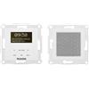TechniSat DIGITRADIO UP 55 | Radio DAB+ / FM da incasso, installazione flessibile | bianco