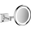hansgrohe AddStoris LED-miroir de rasage, 41790000, 41790000