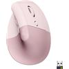 LOGITECH Mouse verticale ergonomico Logitech Lift Pink