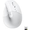 Logitech Lift White Mouse verticale ergonomico
