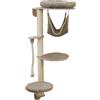 Kerbl Wandkratzbaum Dolomit Grappa 158cm platzsparend m. Sisalseil taupe 84458