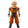 Bandai Tamashii Nations Dragon Ball Z S.H. Figuarts figura d'azione Krillin L'uomo più forte della Terra 12 cm