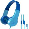 Motorola 253SMOTOJR200BLUE cuffie/ auricolari con cavo Head-band Music Blue