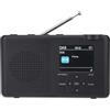 Reflexion TRA23DAB/GR Radio da tavolo DAB+ DAB FM ricaricabile antracite