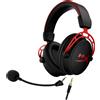 HyperX Cuffie da gioco HyperX Cloud Alpha - Nere (qualità audio e comfort professionali)