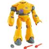 Mattel HHJ87 Disney Pixar Buzz Lightyear - Ciclope giallo action figure mobile con cannone spara robot 20 cm