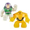 Sonstige Verlage GOO JIT ZU LIGHTYEAR Confezione Versus (Buzz VS Ciclope) 12 cm