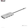 Club 3D Club3d CLUB3D Hub USB Gen2 Type-C a 10Gbps 4x USB Type-A