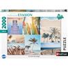 Nathan Puzzle 2000 piese Nathan, Multicolore