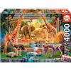 Educa 19285 La savana si risveglia Puzzle da 4000 pezzi
