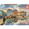 EDUCA - Copenaghen Puzzle di 2000 pezzi