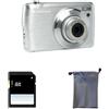Agfaphoto AgfaPhoto Compact DC8200 1/3,2" Fotocamera compatta 18 MP CMOS 4896 x 3672 pixel Argento