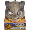 Mattel Jurrasic World T-REX maschera per il viso con suoni