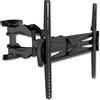 Avenzo TM Electron TMSLC140 supporto a parete universale inclinabile e girevole con doppio braccio per monitor LED, OLED, LCD, plasma o televisori da 32" a 60", MAX. 30Kg, VESA 400X400, nero