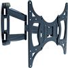 TM Electron Supporto girevole da 26" a 50" (400x400) 30kg, nero