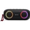 Aiwa Altoparlante Bluetooth Aiwa BST-650MG con luci LED RGB con ingresso AUX e slot per micro SD