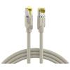 efbe Schott EFB-Elektronik Cavo patch RJ45 Cat.6A S/FTP LSZH Draka UC900 TM31 grigio 50m Produttore: EFB Elektronik (K8560GR.50)