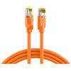 efbe Schott EFB-Elektronik Cavo patch RJ45 Cat.6A S/FTP LSZH Draka UC900 TM31 arancione 50m Produttore: EFB Elektronik (K8560OR.50)