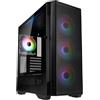 KOLINK Osservatorio Y Mesh ARGB Midi-Tower - nero