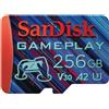 SanDisk Extreme, 256 GB, MicroSDXC, Classe 10, UHS-I, 190 MB/s, 130 MB/s