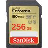 SANDISK SDXC Extreme 256GB 180MB/s UHS-I C10 V30 U3