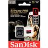 SanDisk Scheda SD MicroSD 1TB Extreme Pro SDXC incl. adattatore