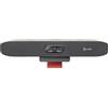 HP POLY Studio R30 USB Audio/Video Bar con autotraccia 120-deg FOV 4K Cam Altoparlante e microfono integrati Gestione dei dispositivi Wi-Fi m