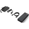 Lenovo ThinkPad Universal Thunderbolt 4 Smart Dock Cablato Nero