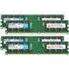 BRAINZAP 16 GB di memoria RAM DDR2 DIMM PC2-6400U 2Rx16 800 MHz 1.8V CL6 AMD PC (4x 4 GB)