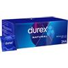 Durex Preservativi ANATOMIC natural comfort 144 u