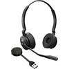 Jabra YOU'RE ON Jabra 9559-450-111 cuffia e auricolare Wireless A Padiglione Ufficio Nero, Titanio