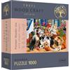 TREFL 20149 Puzzle 1000 pezzi in legno - L'amicizia del cane