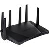 Synology RT6600AX - Router wireless - Switch a 4 porte - GigE, 2,5 GigE - Porte WAN: 2 - 802.11a/b/g/n/ac/ax - Tri-band