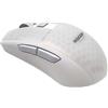 Roccat Burst Pro Air - mouse da gioco RGB ottico, leggero, simmetrico, senza fili, con sensore ottico Owl-Eye a 19.000 DPI, pulsanti ottici, rotella del mouse in titanio, peso di 81 grammi, bianco