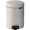 Brabantia Cestino a pedale Brabantia Newicon 5 L Soft Beige