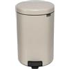 Brabantia Cestino a pedale Brabantia Newicon 20 L Soft Beige