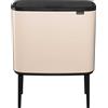 Brabantia Bo Touch Bin 34 l 2 cestini/ceste Beige (201585)