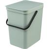 Brabantia Cestino per rifiuti Brabantia Sort Go. Verde giada 25 L