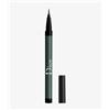 Dior Diorshow On Stage Liner, eyeliner liquido, applicatore a penna, verde, smeraldo perlato, per donne, effetto luminoso