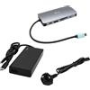 iTEC i-tec Metal USB-C Nano Dock HDMI/VGA with LAN + Universal Charger 77 W