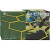 EDCO Umbro scala di coordinazione Ø57,5 CM - 6 esagoni incl. connettori - Accessori per l'allenamento del calcio - Ostacoli di agilità - Giallo