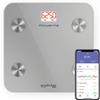 Rowenta Goodvibes LIFE BR9600 Bilancia Pesapersone Elettronica Quadrato Argento