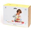 OPPI TOYS - Set di giocattoli impilabili Piks medio